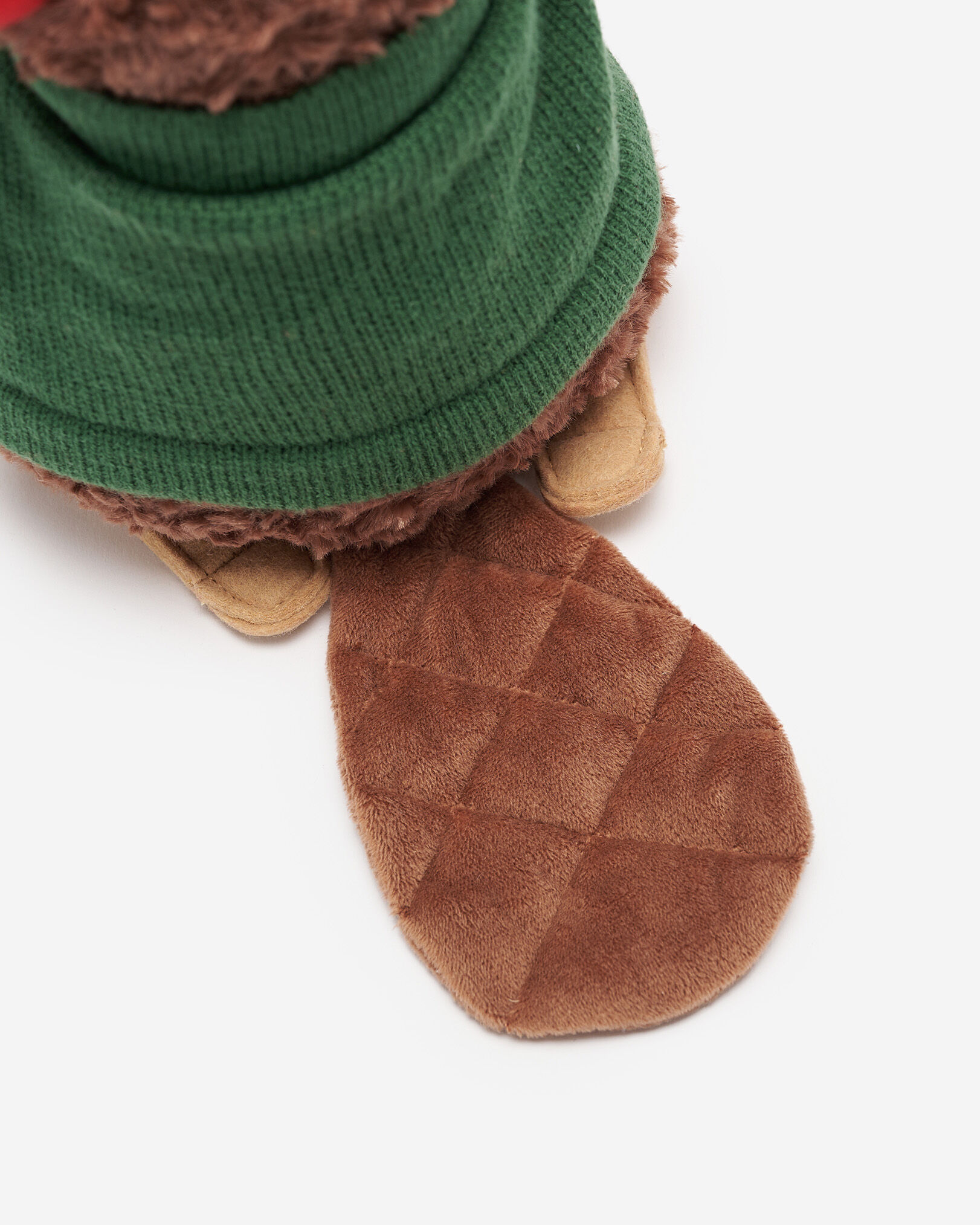 Nordic Ski Beaver Stuffie