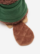 Nordic Ski Beaver Stuffie