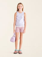 Short en tricot pour fille
