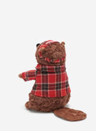 Cabin Sleep Beaver Stuffie