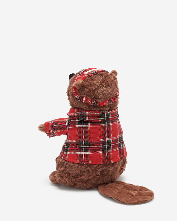 Cabin Sleep Beaver Stuffie