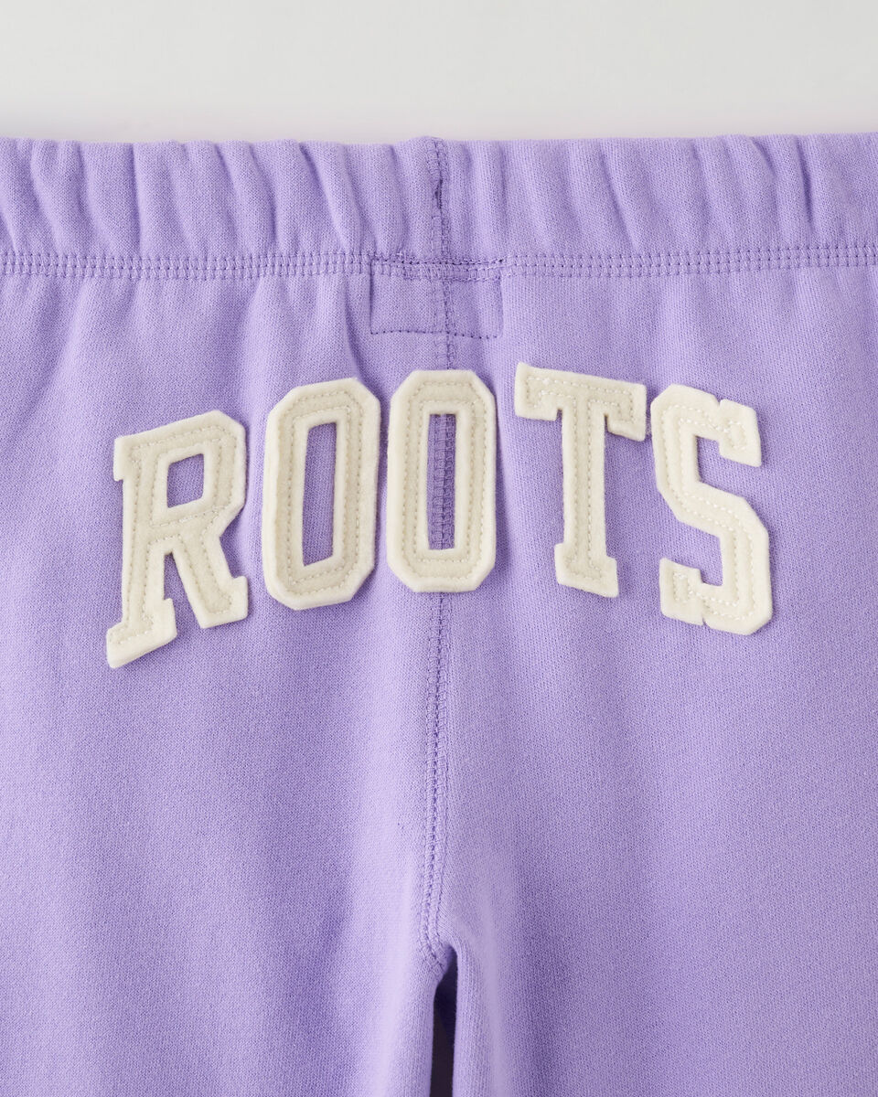 Pantalon original en molleton Roots de coton bio pour enfants