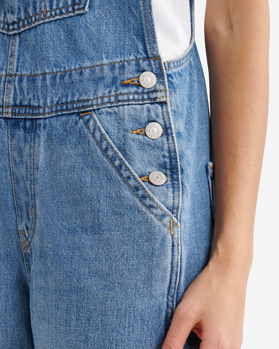 Levi's Full Length Baggy Womens Overall