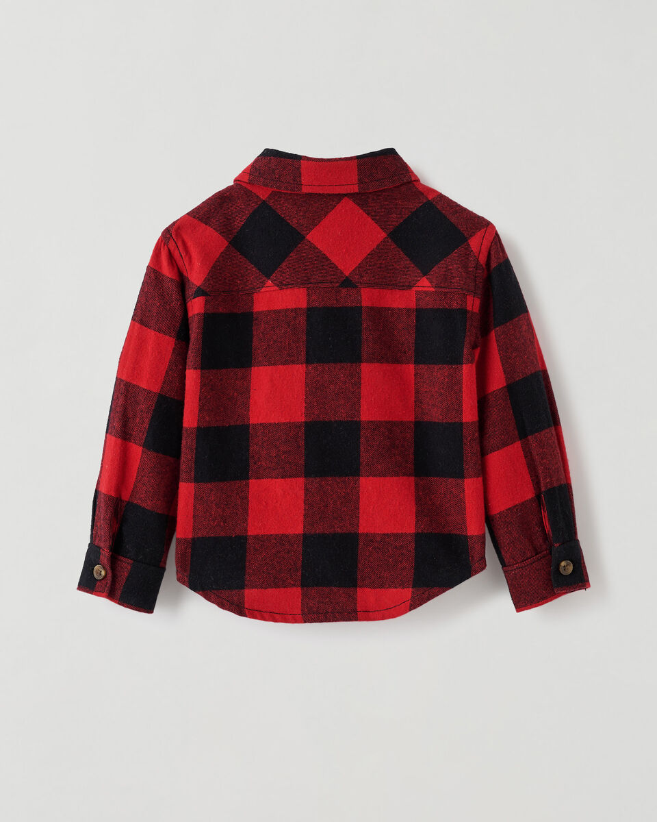 Baby Relaxed Park Plaid Shirt