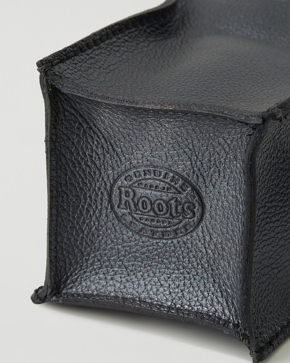 Small Rollover Basket Metallic