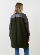 Womens A-line Varsity Jacket