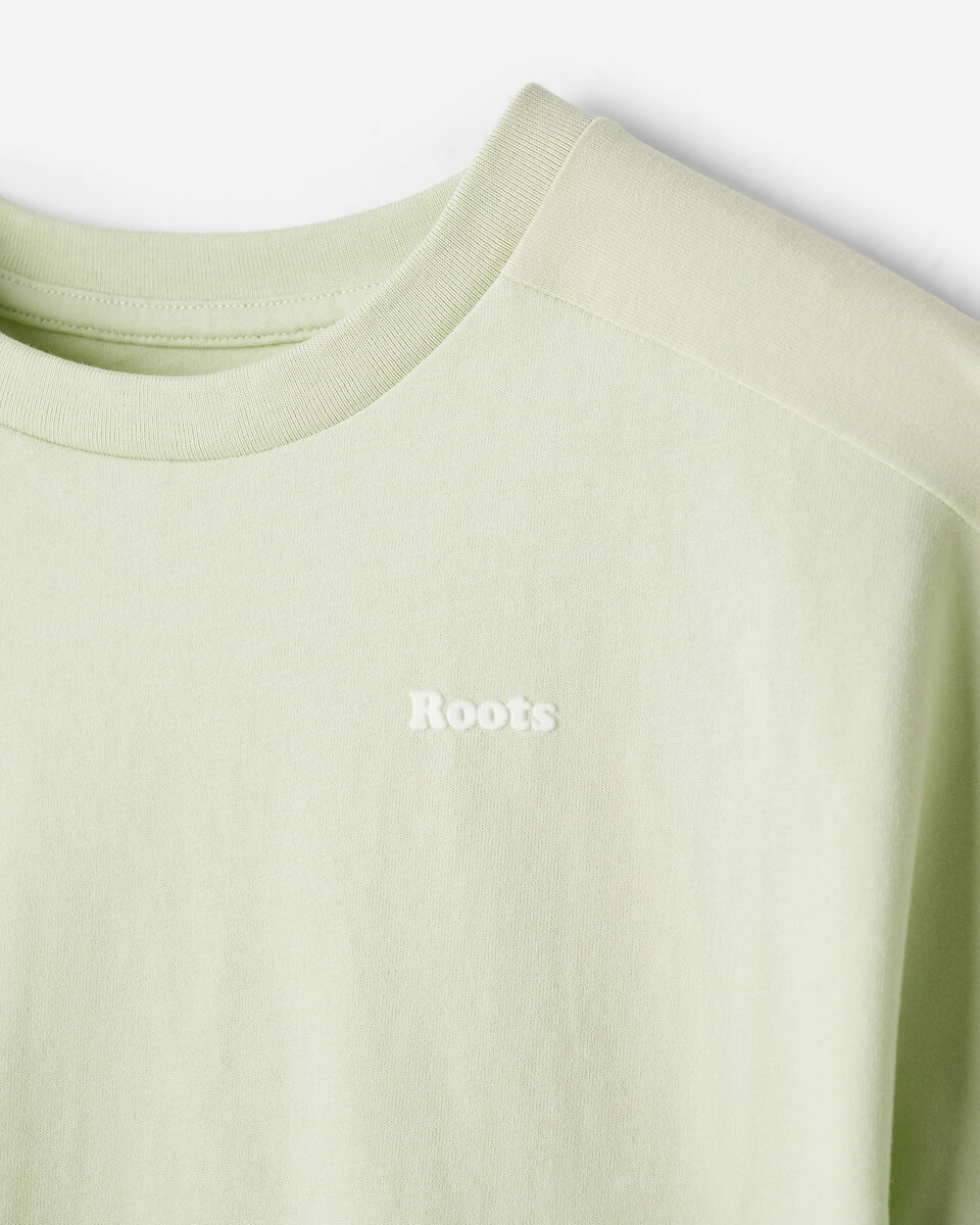 T-shirt ample en molleton Nuage estival pour fille