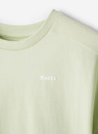 T-shirt ample en molleton Nuage estival pour fille