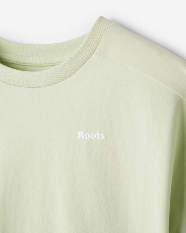 T-shirt ample en molleton Nuage estival pour fille