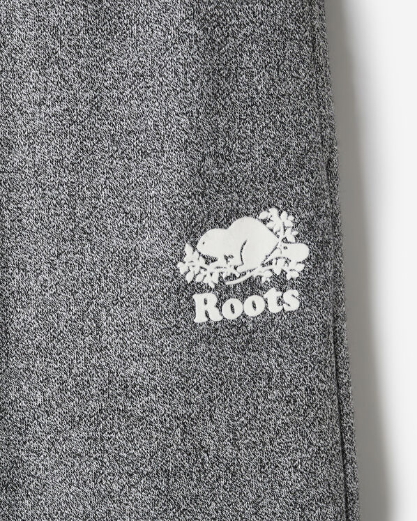 Pantalon à jambe large en molleton de coton bio Cooper