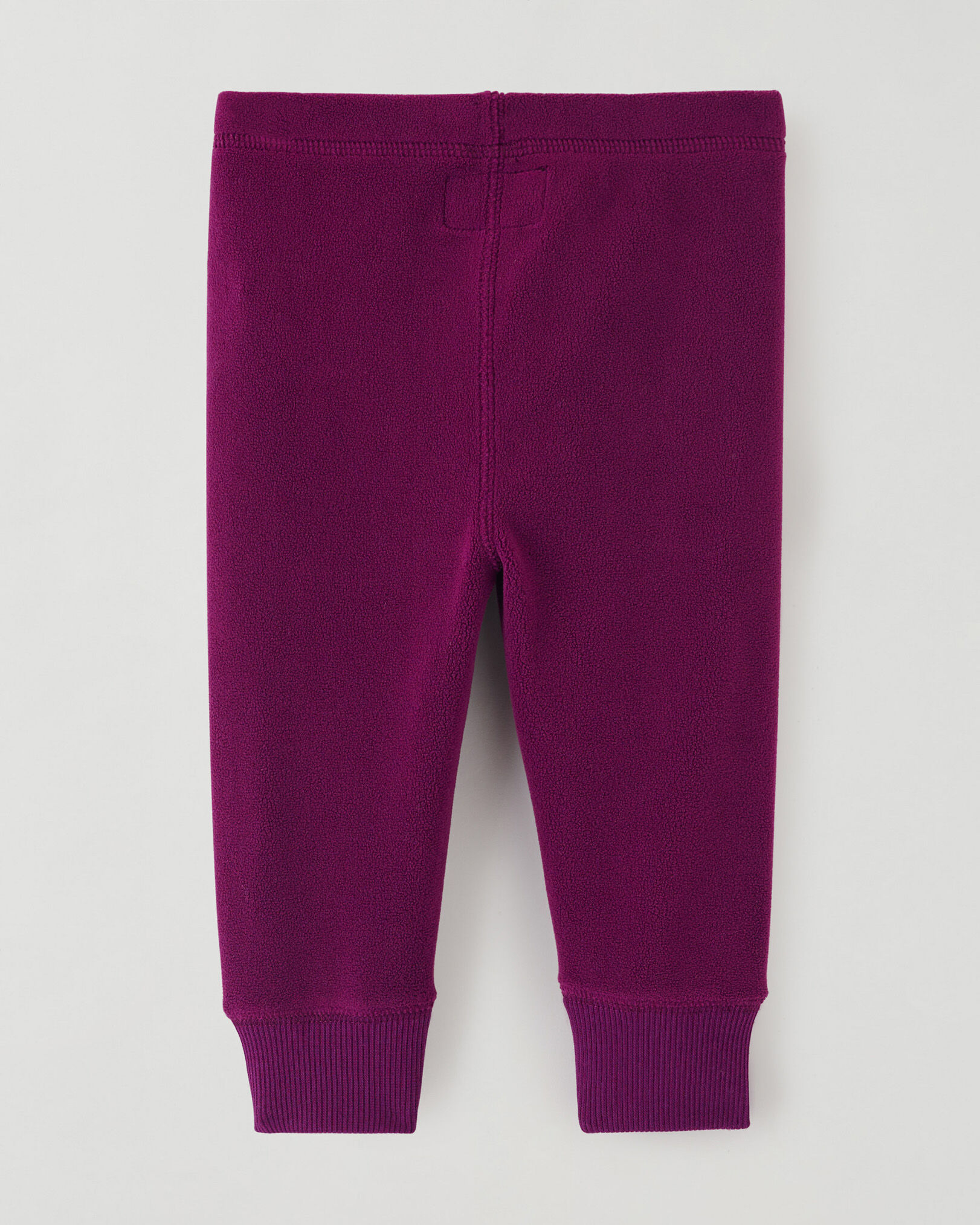 Baby Velvet Fleece Legging Sweatpants Roots