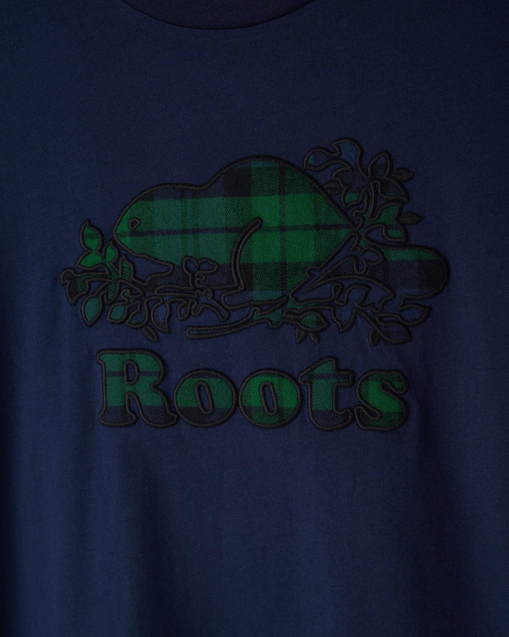 T-shirt à carreaux Inglenook pour femmes
