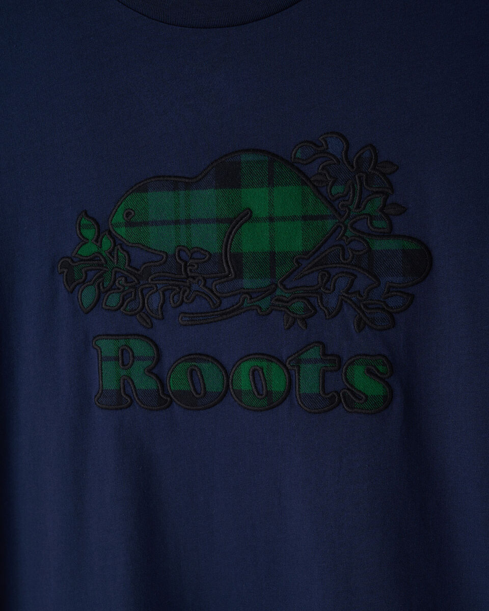 T-shirt à carreaux Inglenook pour femmes