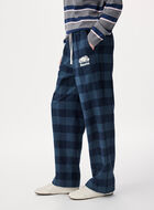 Pantalon de pyjama &agrave; carreaux pour femme