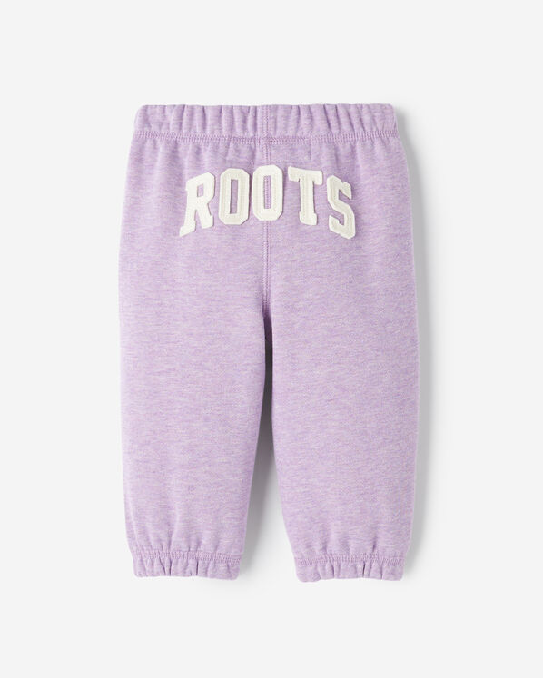 Pantalon original en molleton scintillant pour bébés Pantalon original en molleton scintillant pour bébés