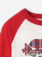 Toddler Plaid Baseball T-Shirt