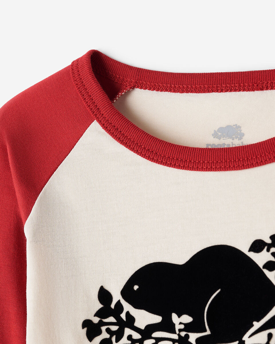 Combinaison style baseball Cabane pour b&eacute;b&eacute;s