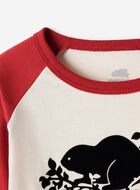 Combinaison style baseball Cabane pour b&eacute;b&eacute;s