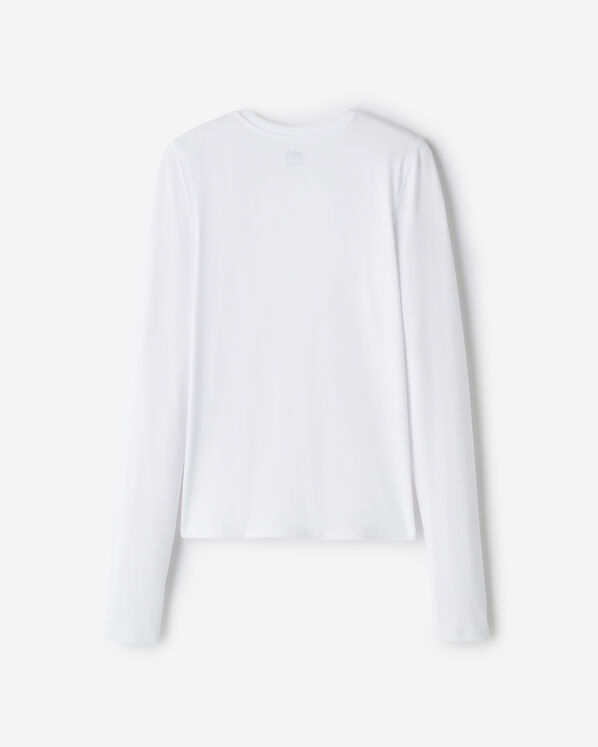 Renew Knit Fitted Long Sleeve Top Renew Knit Fitted Long Sleeve Top