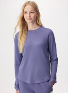 Waffle Long Sleeve Top