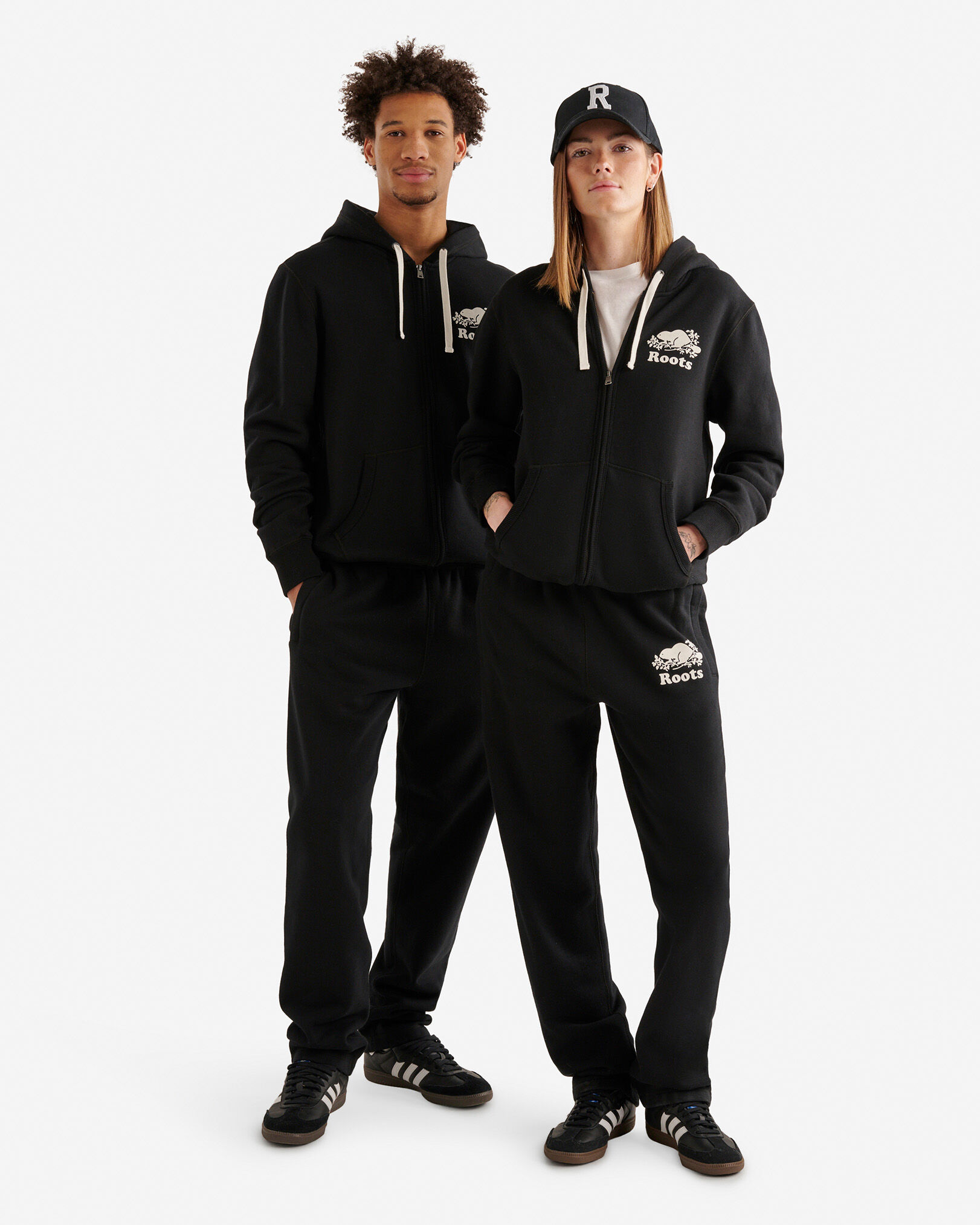 Pantalon en molleton Héritage coton bio