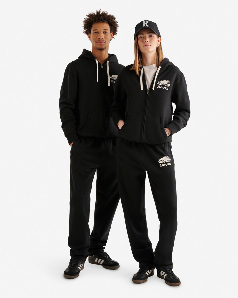 Pantalon en molleton Héritage en coton bio 