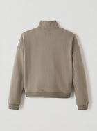 Outdoors Half Zip Mock Sweatshirt