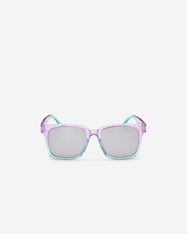 Kids Square Glitter Sunglasses