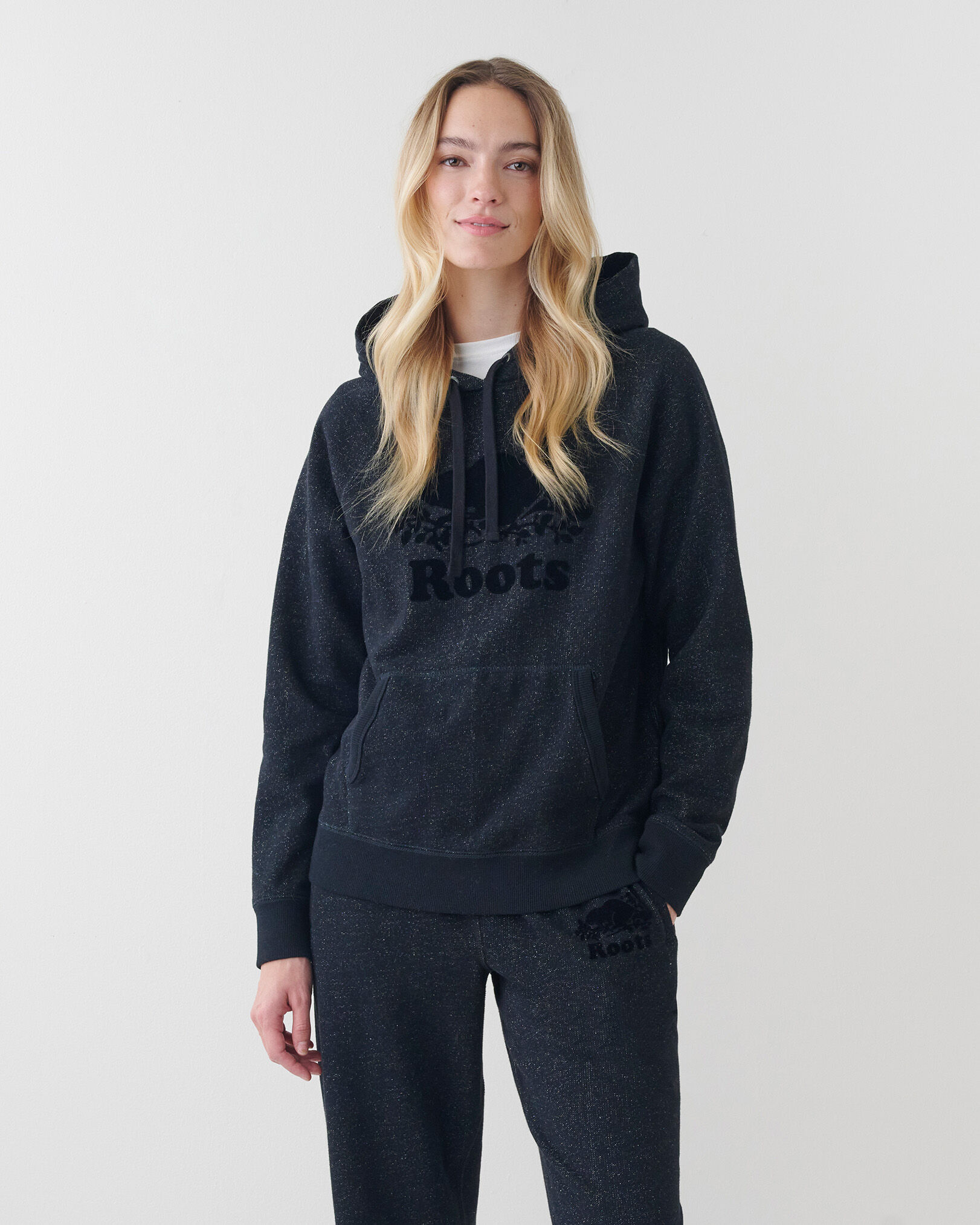 roots athletic goods hoodie