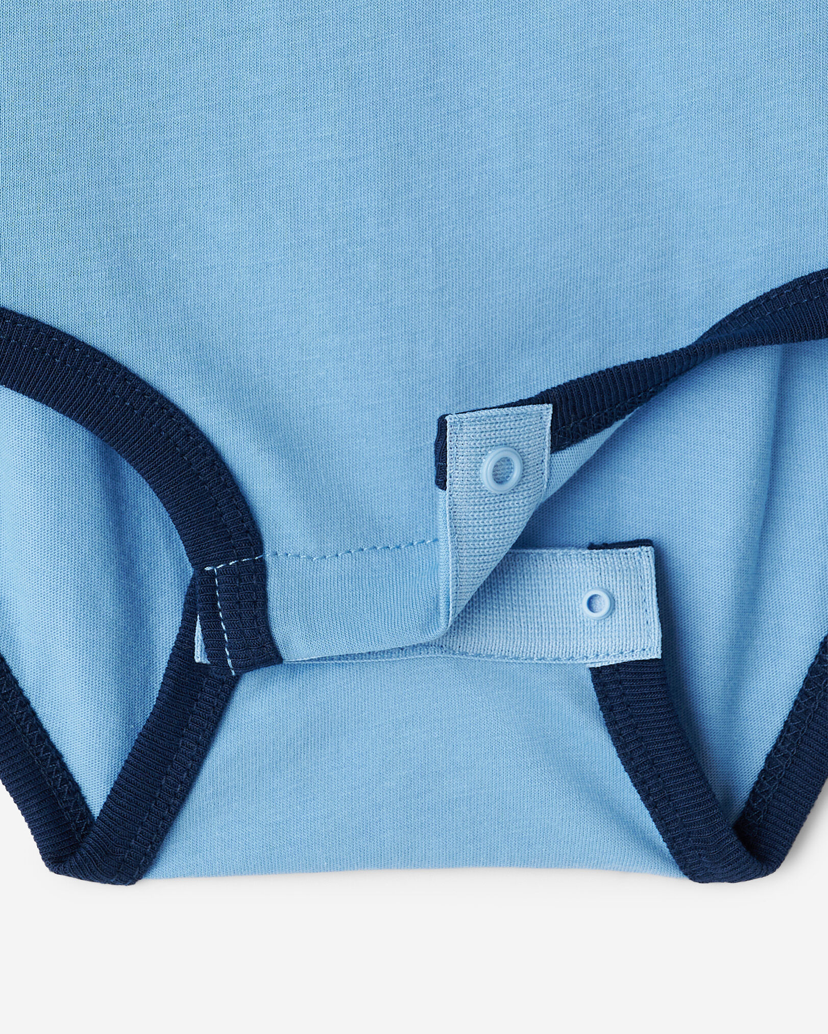 Baby Organic Cooper Baseball Bodysuit