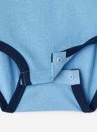 Baby Organic Cooper Baseball Bodysuit