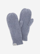 Mitaines en tricot douillet