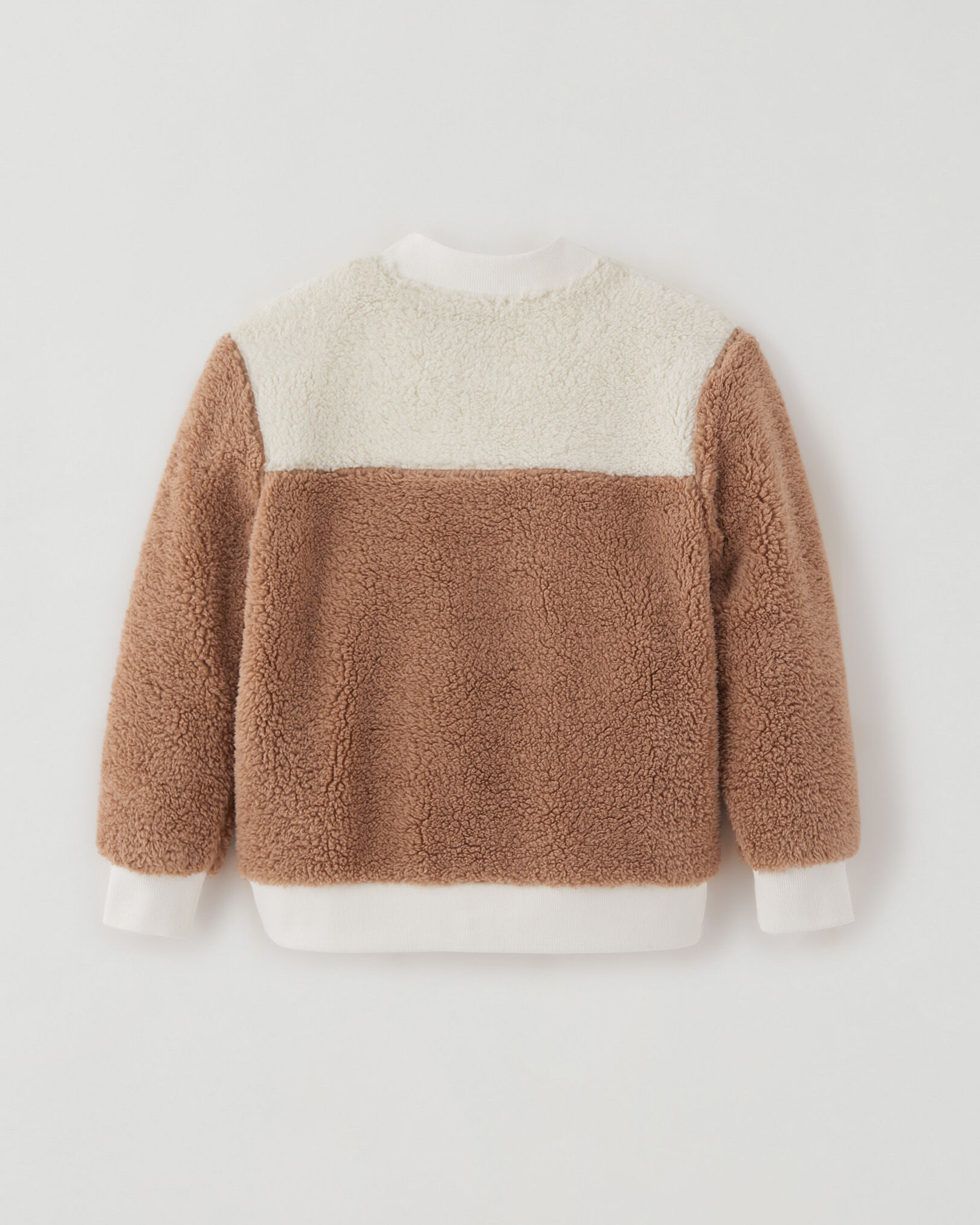 Children's sherpa jacket hot sale