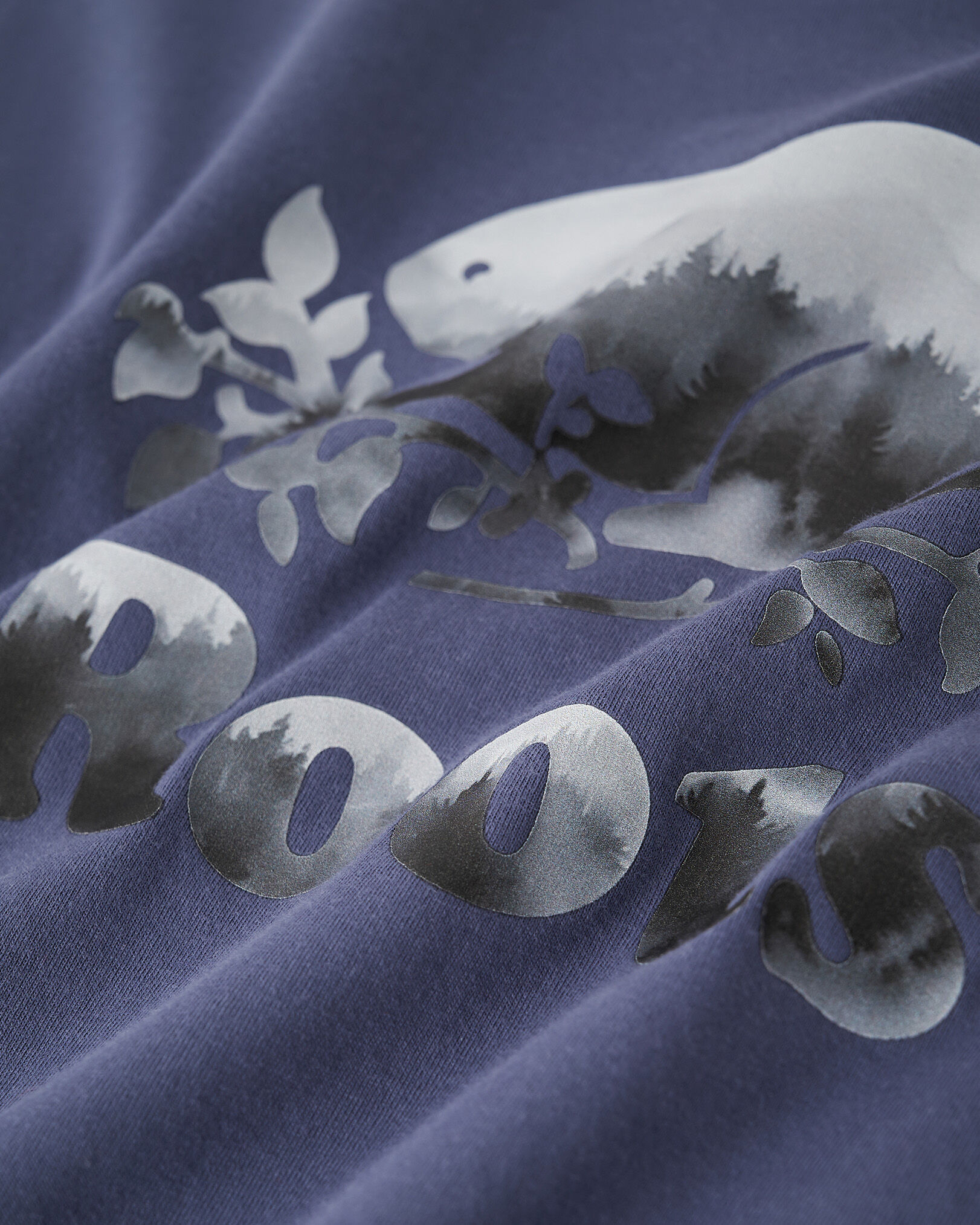 Kids Organic Cooper Watercolour T-Shirt