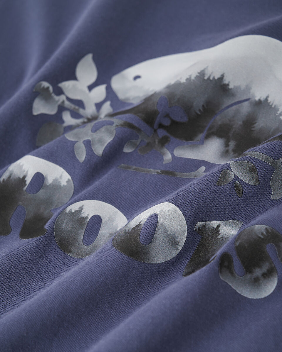 Kids Organic Cooper Watercolour T-Shirt