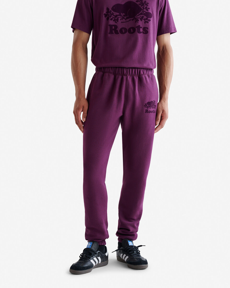 Pantalon original en molleton de coton bio