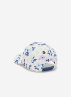 Kids Floral Baseball Cap