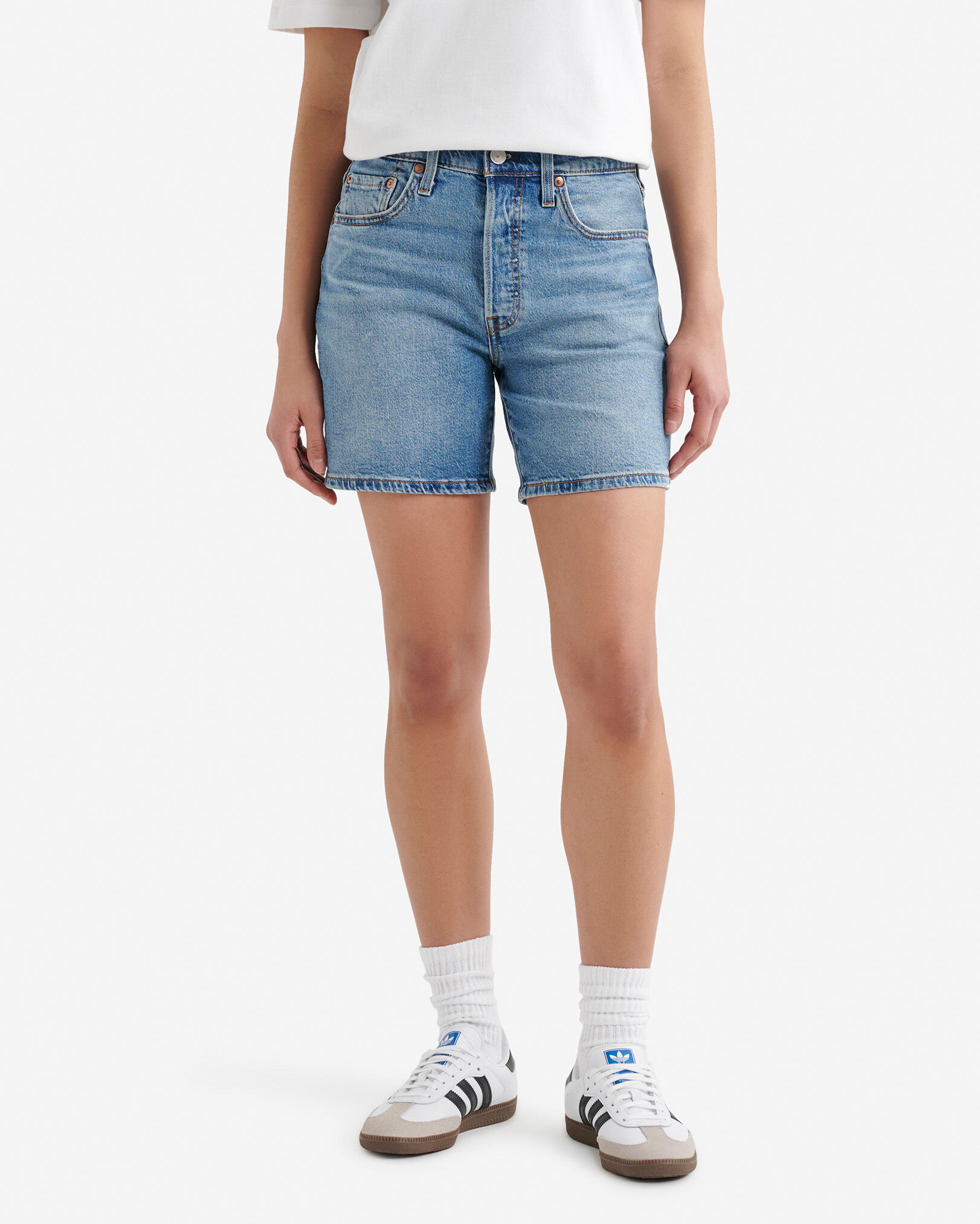 Short mi-cuisse Levi's 501® pour femmes 6 po