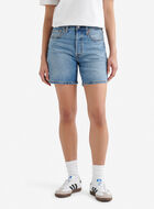 Levi's 501&reg; Mid Thigh Womens Short 6 Inch