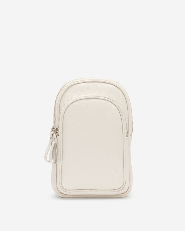 Sac &agrave; bandouli&egrave;re Trinit&eacute; en cuir Cervino