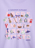 T-shirt ABC du Canada pour enfants