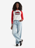 Womens Cooper Plaid Long Sleeve T-Shirt