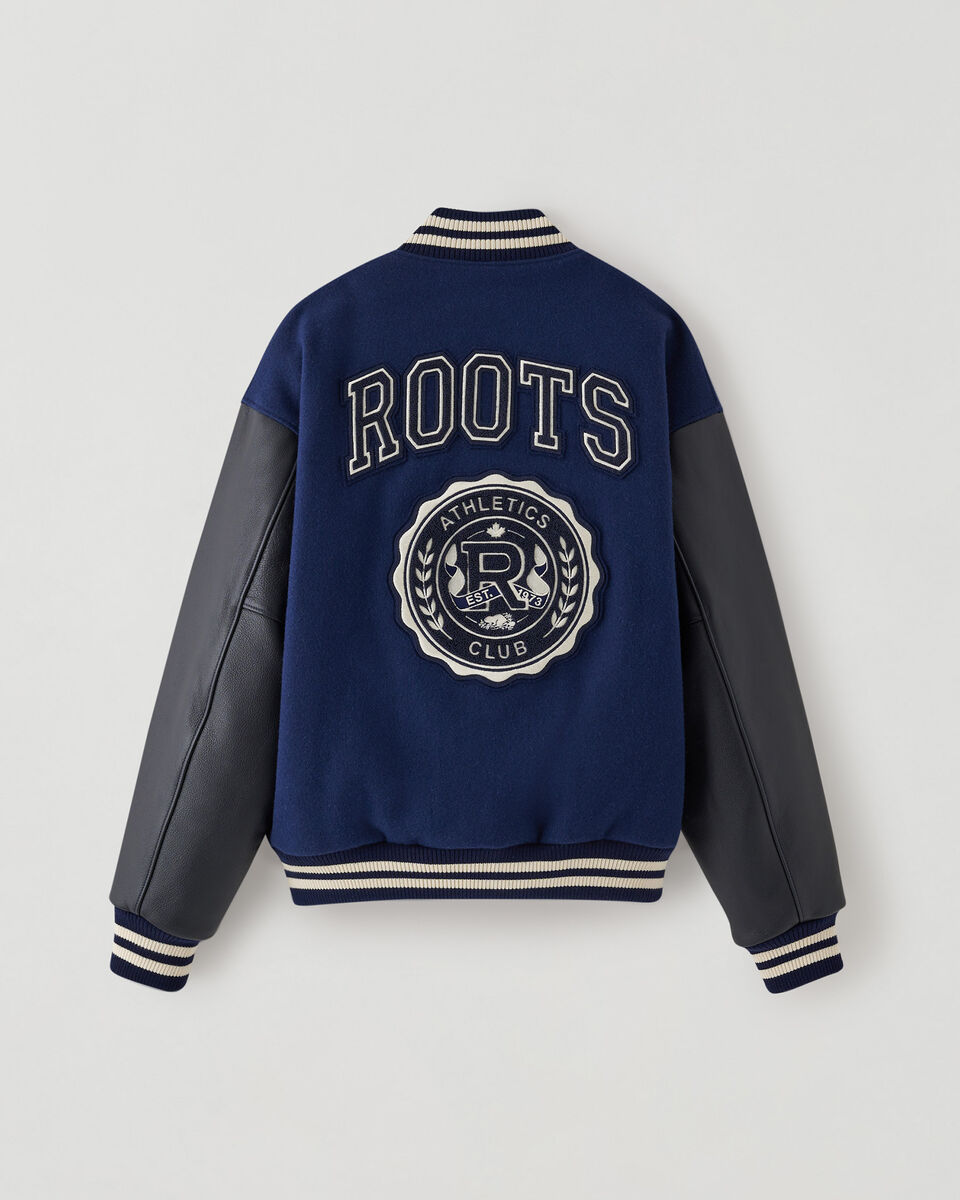 Gender Free Athletics Club Varsity Jacket