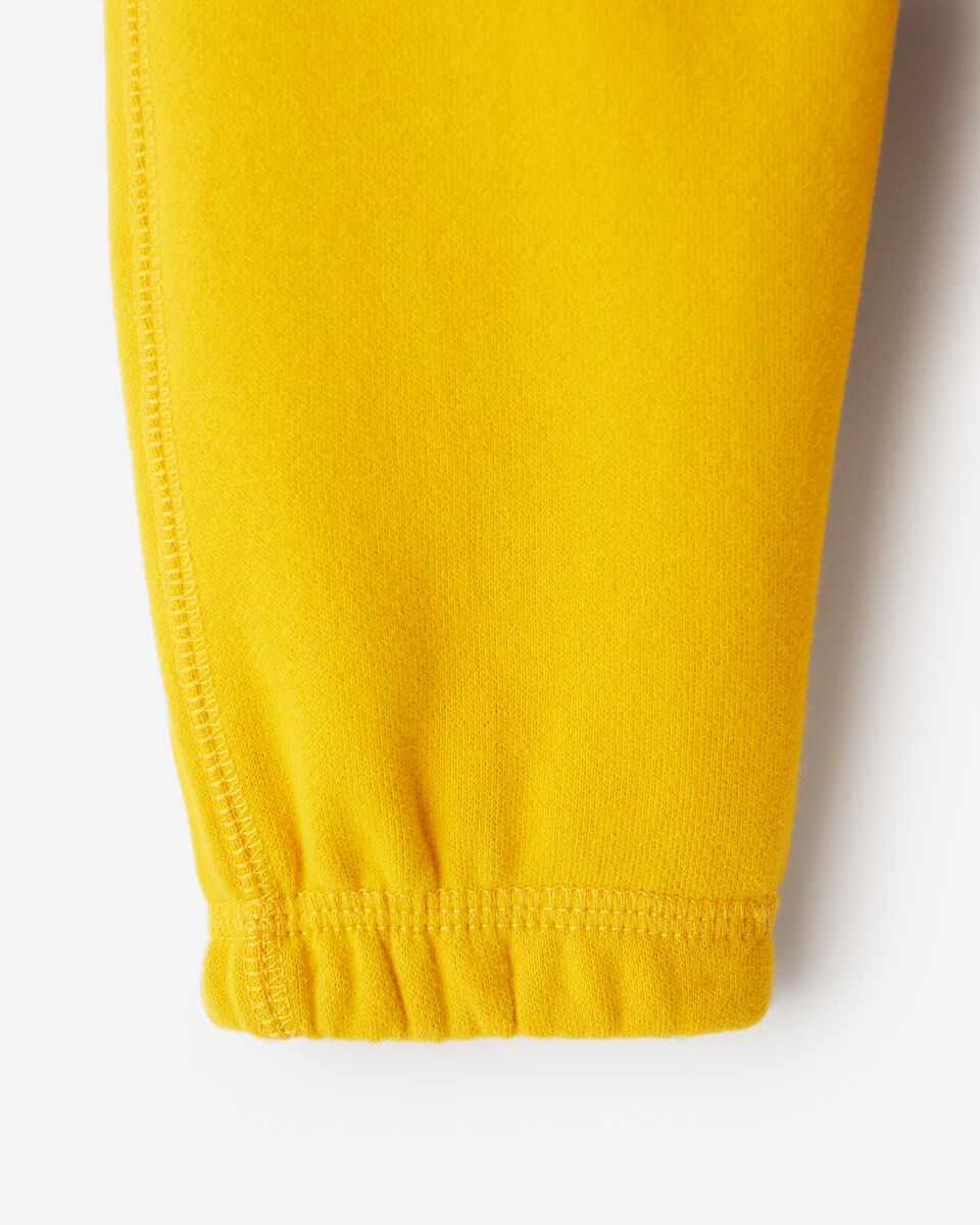 Pantalon original en molleton de coton bio pour bébés