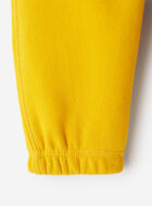 Pantalon original en molleton de coton bio pour bébés