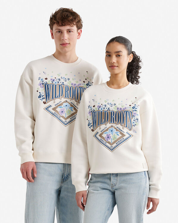 Floral Studio Fleece Crew