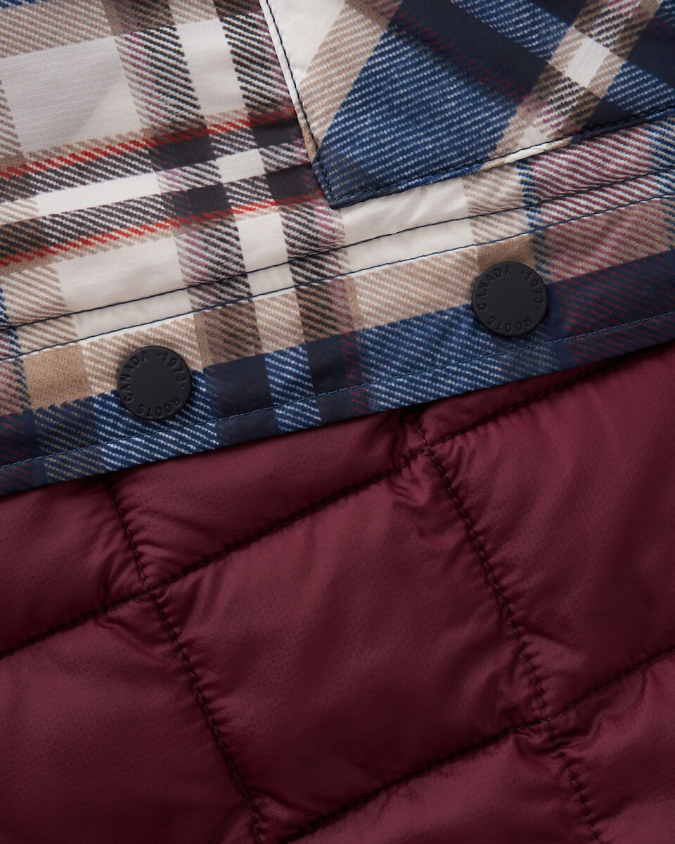 Kids Puffer Shacket