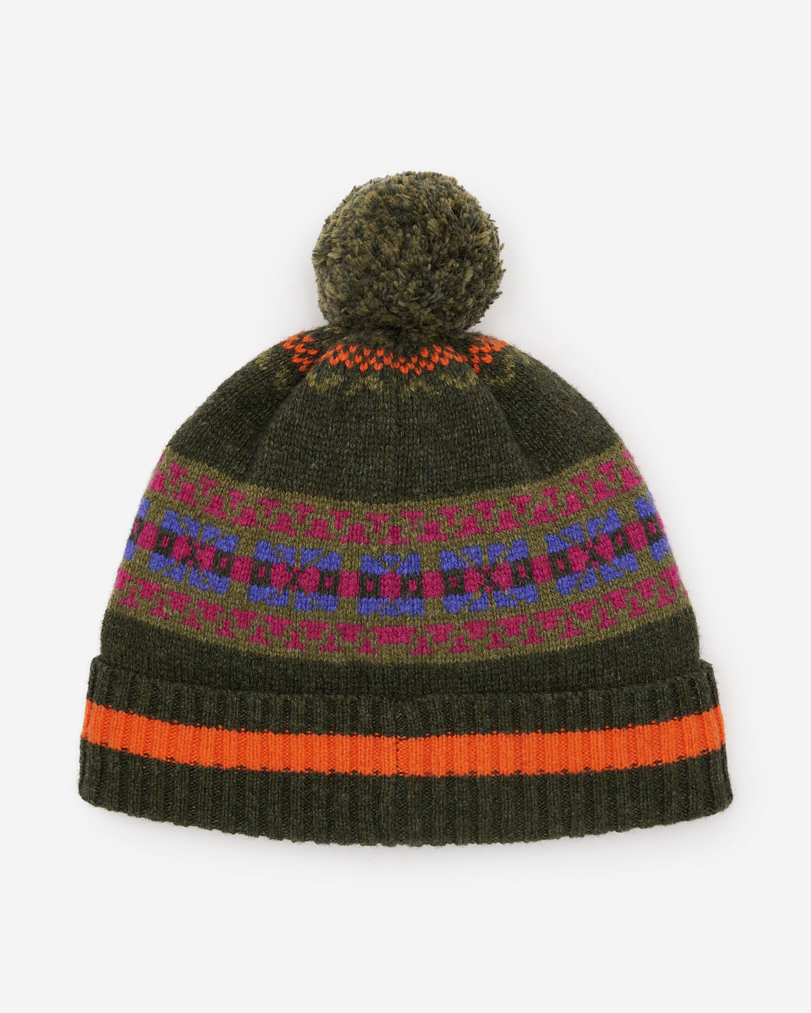 Tuque en laine Beaver Canoe