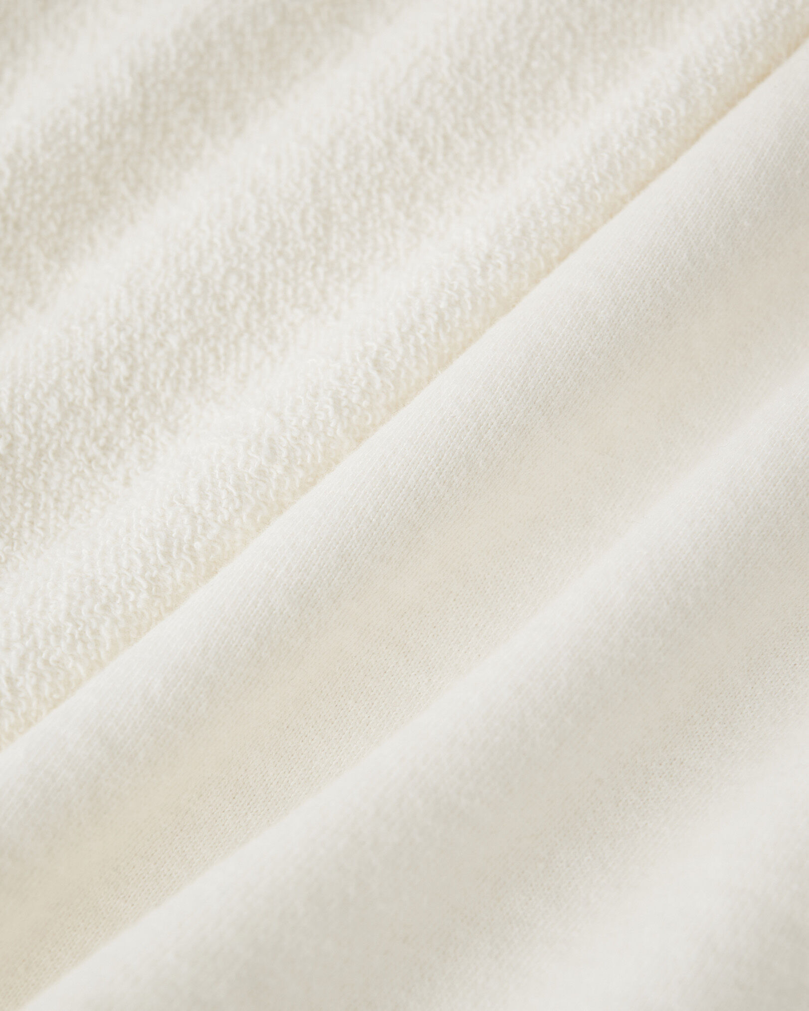 Robe en molleton coton bio à manches courtes Cooper