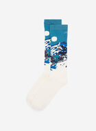 Adult Landscape Intarsia Sock